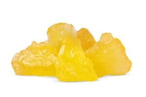 Alternative view of Glazed Pineapple Wedges