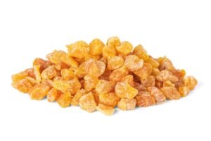 Alternative view of Diced Apricots
