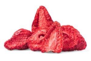 Alternative view of Organic Freeze-Dried Strawberries