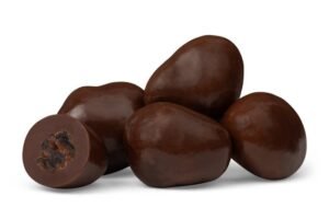 Alternative view of Organic Dark Chocolate Covered Raisins