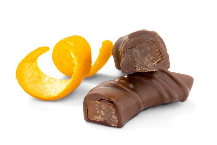 Milk Chocolate Orange Peel Strips - Image 2