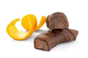 Milk Chocolate Orange Peel Strips