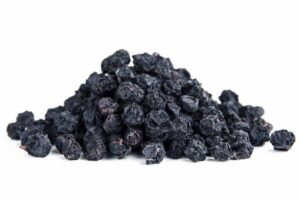 Alternative view of Natural Dried Blueberries