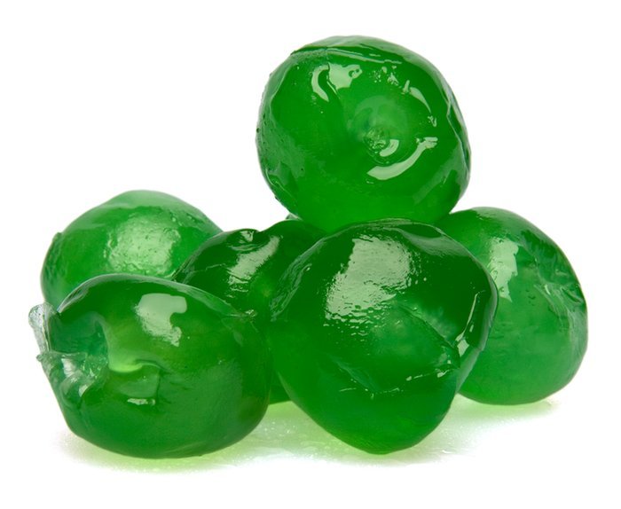 Glazed Green Cherries - Image 2