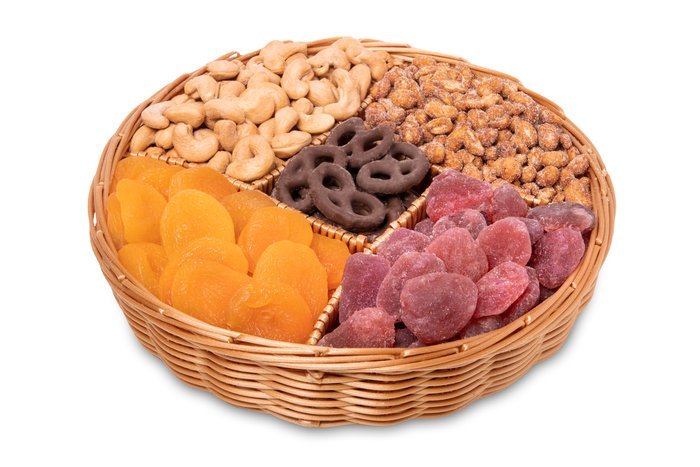 Classic Nut & Fruit Basket - Image 2